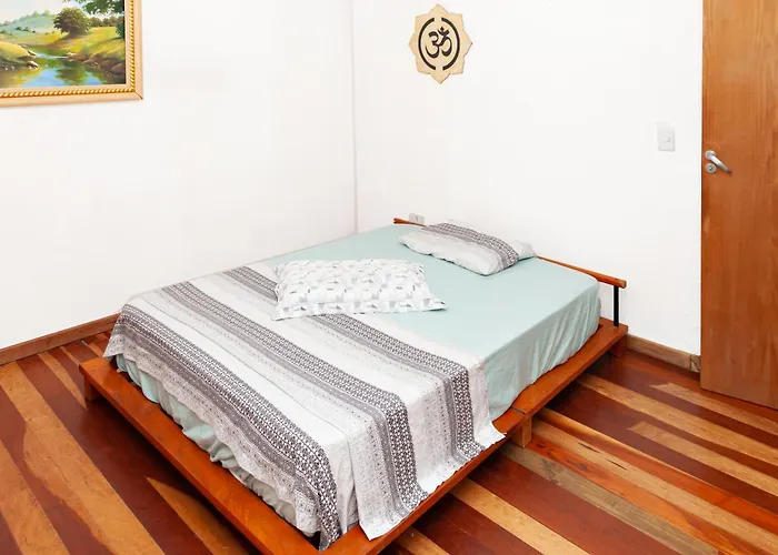 Quarto Refugio No Bosque