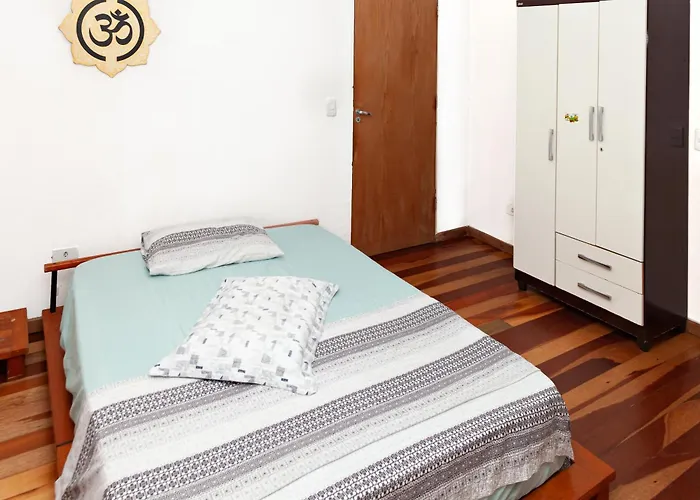 Quarto Refugio No Bosque
